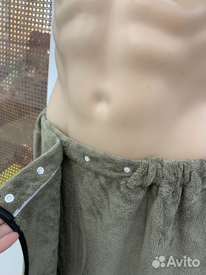 Полотенце банное махровое