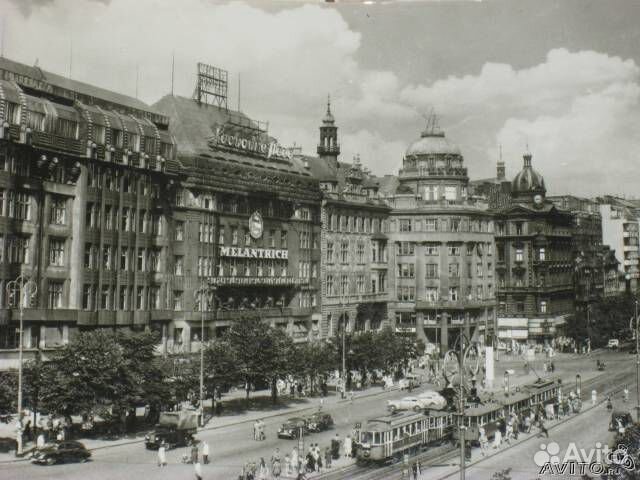Виды Праги 1955 года