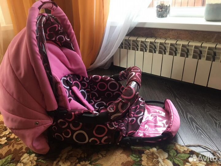 Детская коляска 4 в 1(зимняя,летняя,автокресло,авт