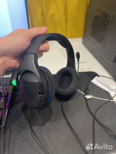 Наушники hyperx cloud stinger core