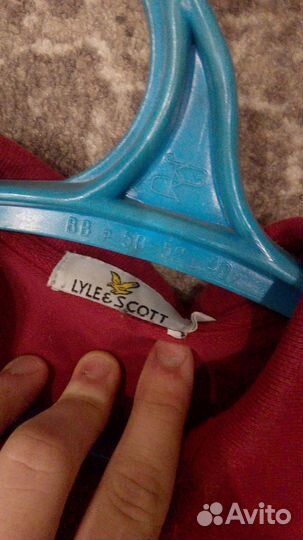 Поло lyle scott