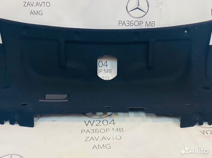 Обшивка багажника Mercedes W207 W212