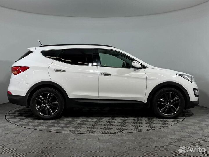 Hyundai Santa Fe 2.4 AT, 2013, 72 500 км