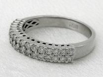 Золотое кольцо с бриллиантами 585 / 3.99 гр