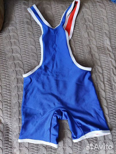 Борцовское трико детское