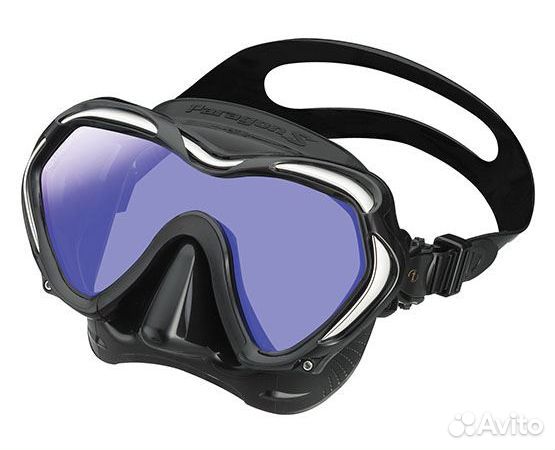 Маска для дайвинга с монолинзой Paragon S