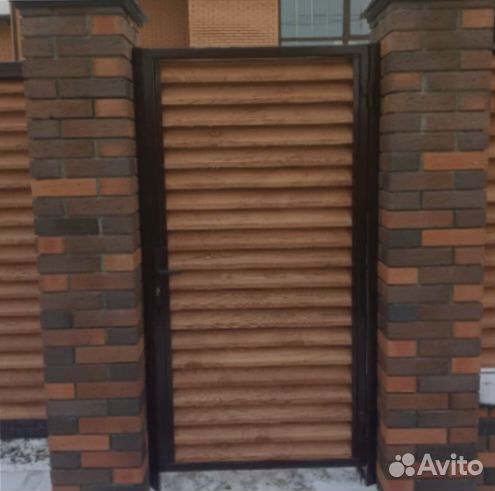 Ворота для дома 