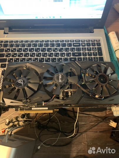 Asus rog strix gtx 1070 8gb код 43 под ремонт