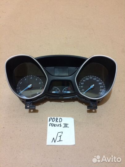 Панель приборов ford focus III BM5T10849BAB