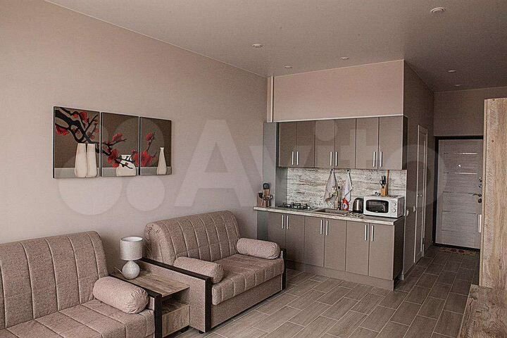 Квартира-студия, 28 м², 3/4 эт.