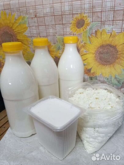 Козье молоко, Сметана, Творог.Сыр