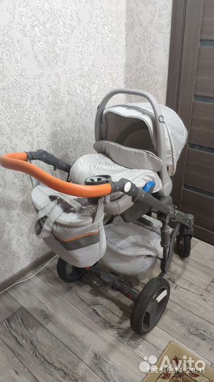 Коляска adamex 3 в 1