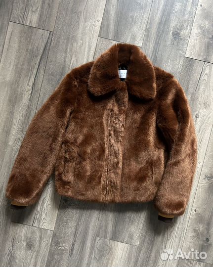 Полушубок sandro оригинал