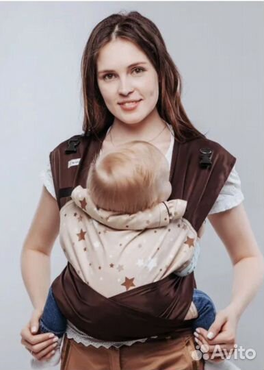 Слинг/Эргорюкзак « Ярядом»/переноска/кенгуру