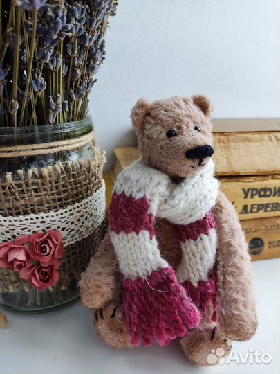 Мишка тедди ручная работа
