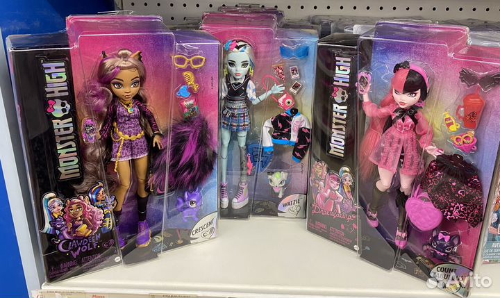 Куклы монстер хай