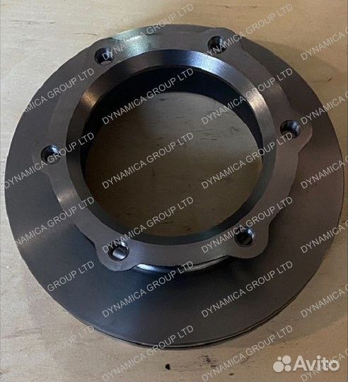 Диск тормозной передний Hino300 E3 E4 43512-37120