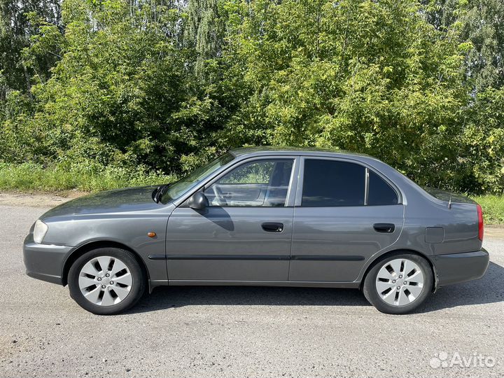 Hyundai Accent 1.5 МТ, 2006, 402 500 км