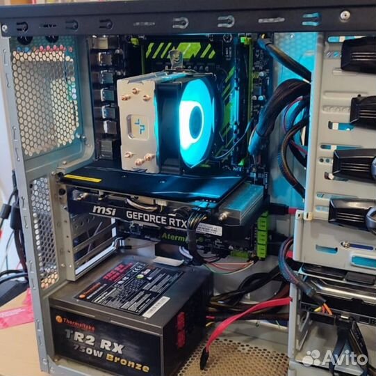 Видеокарта MSI Nvidia GeForce RTX 2060 super