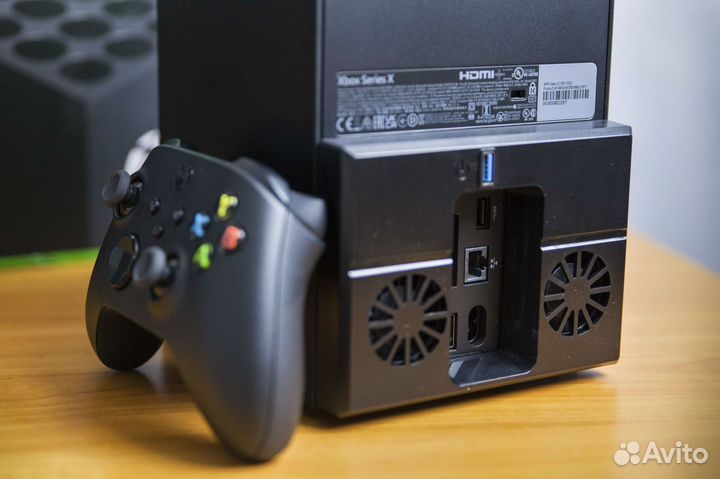 X Box series X (10) На гарантии. В идеале