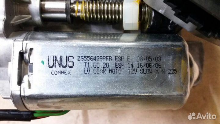 Колонка рулевая электрическая Audi Allroad A6 C6