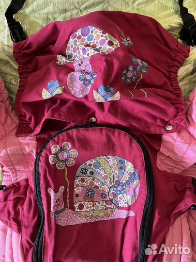 Эргорюкзак гусленок