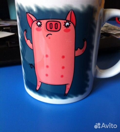 Кружки с фото, печать на кружках