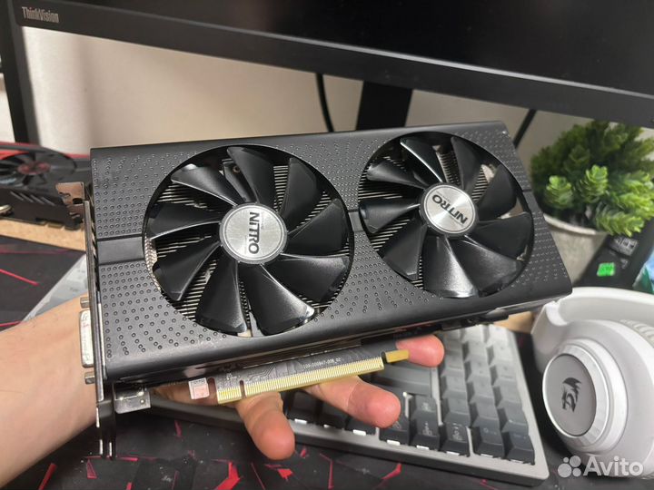 RX 570 8 GB sapphire