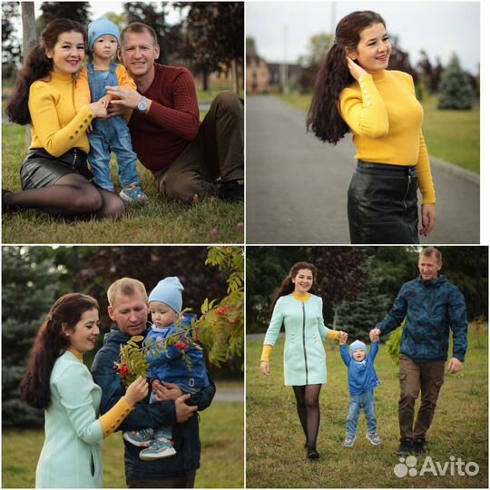 Семейный фотограф. Прогулочные фотосессии