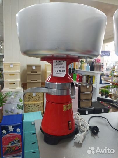 Сепараторы для молока новые