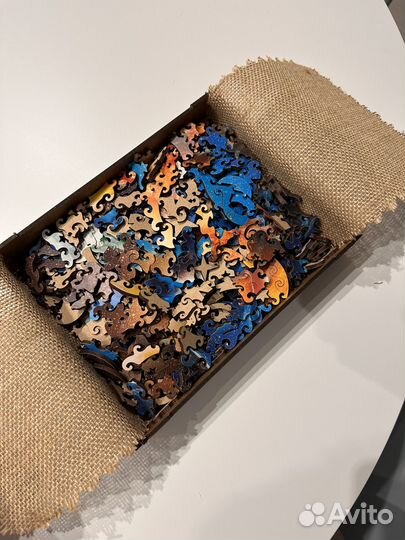 Паззлы деревянные