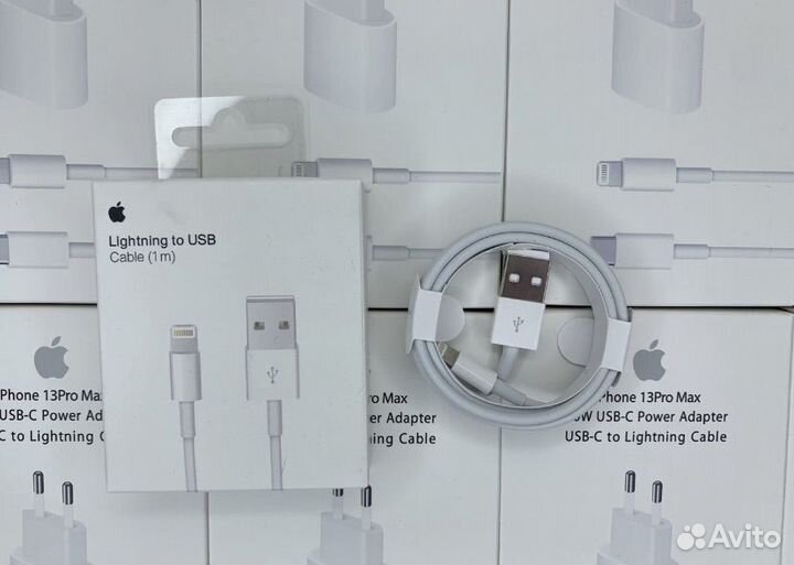 Комплект быстрой зарядки для iPhone 20w