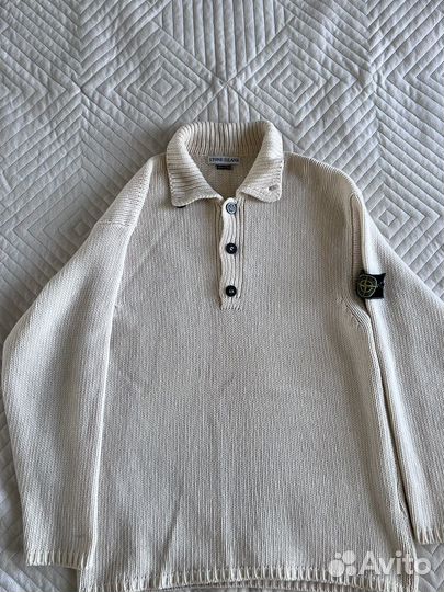 Винтажный свитер Stone island 1997 года
