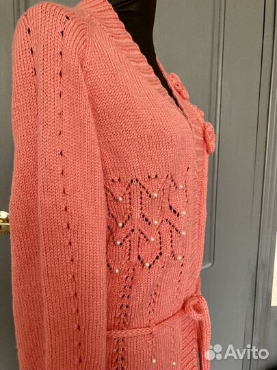 Кардиган длинный кофта дев, 42
