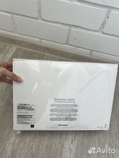 Ноутбук Apple MacBook Air 13 m1 8gb 256gb