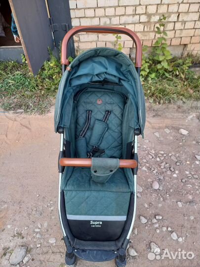Прогулочная коляска carrello supra