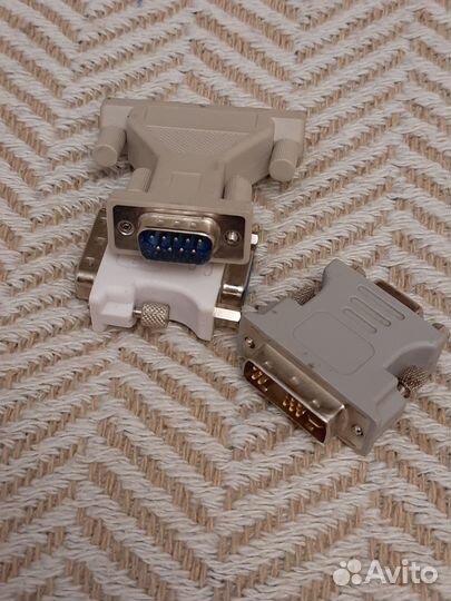 Переходники для подключения монитора к видеокарте