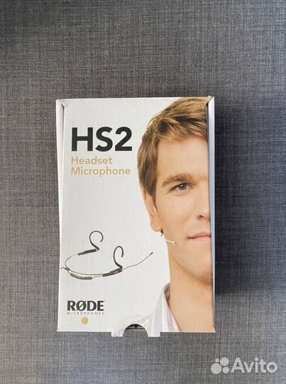 Микрофон Rode HS2