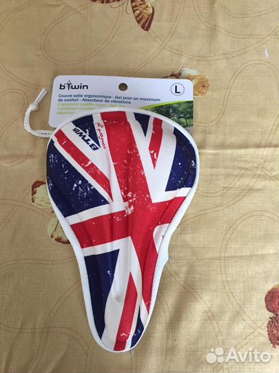 Чехол на велосипедное седло