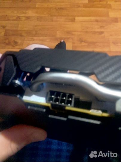 Видеокарта rx590 под ремонт