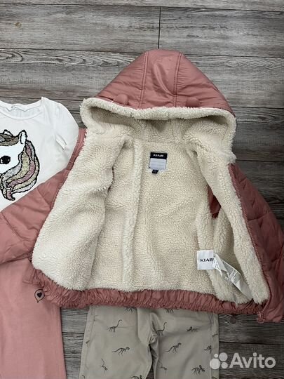 Детские вещи H&M, kiabi, пакетом