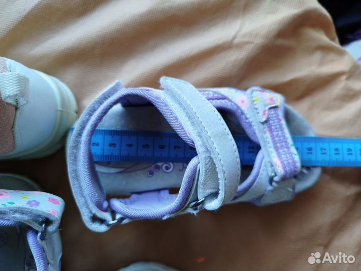 Босоножки для девочки