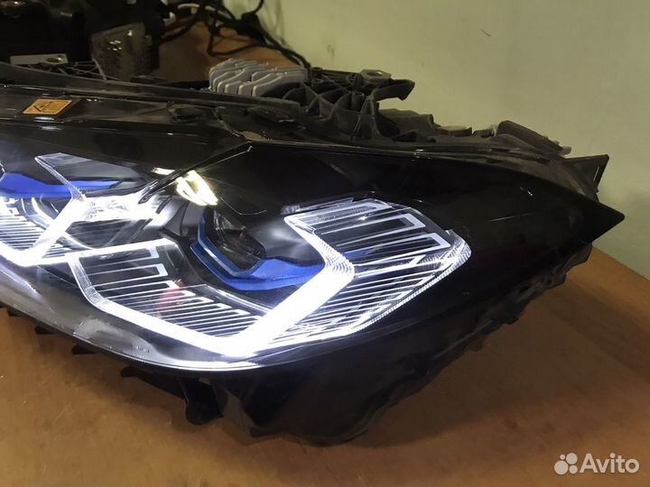 Фара Bmw 4 G22 Shadow line Laser