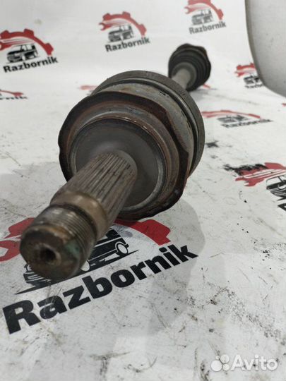 Привод задний Mercedes Vito W639 2.1D 2007