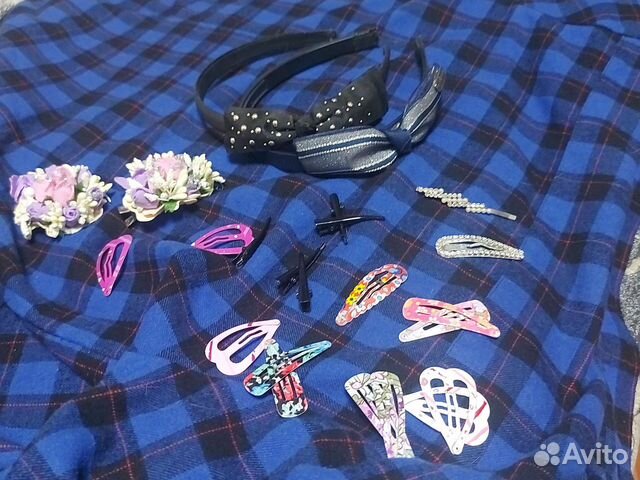 Заколки и ободки