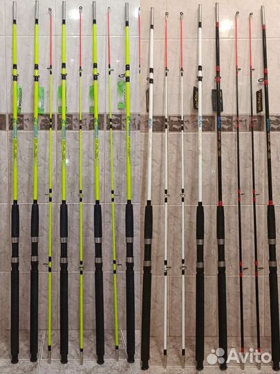 Удилище спиннинг крокодил 270 см