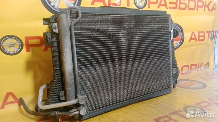 Радиатор кондиционера volkswagen passat b6