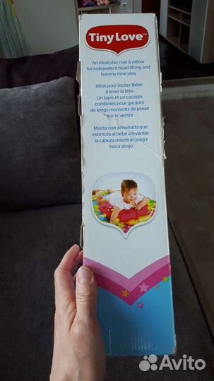 Развивающий коврик