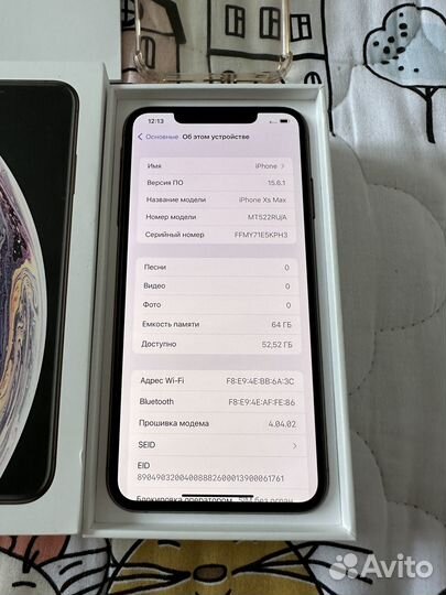iPhone XS Max 64Gb