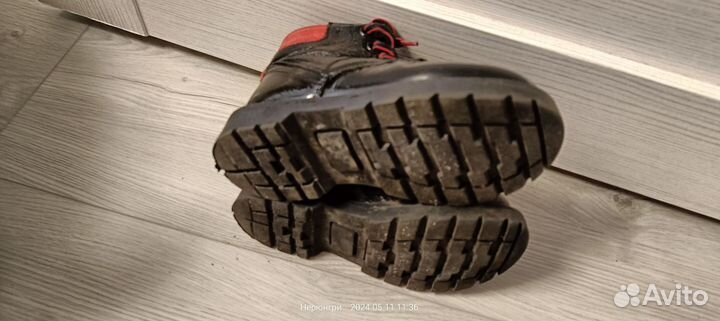 Ботинки демисезонные